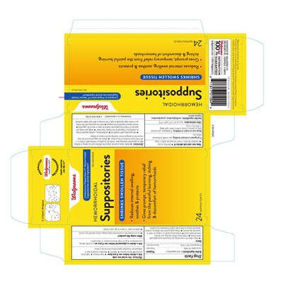 Carton (Wg Hemorrhoidal Supp 24 Carton)